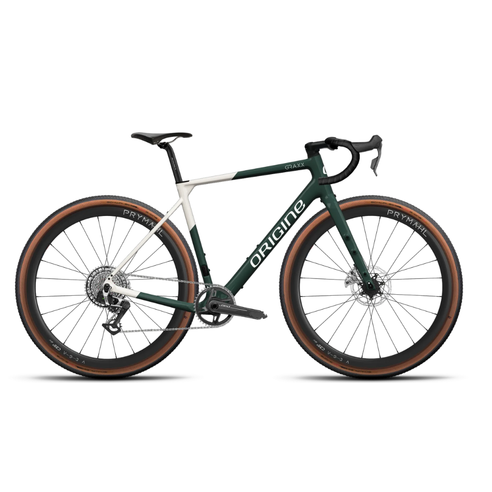 Origine - Graxx GTO - Sram Red axs 1x12v - Prymahl Vega C35R - Gravel polyvalent