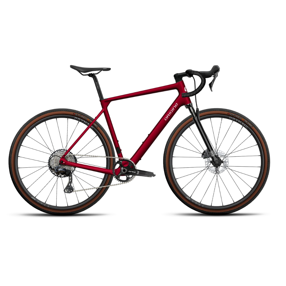 Origine - Graxx GTR Explore - GRX 1x12v - Gravel avec fourche suspendue