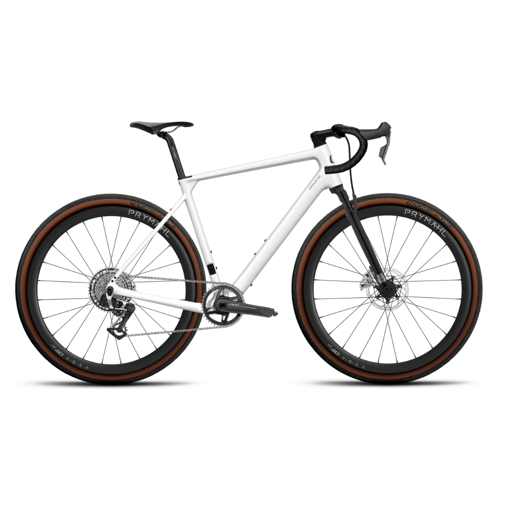 Origine - Graxx GTR Explore - Sram Red axs 1x13v - Gravel avec fourche suspendue