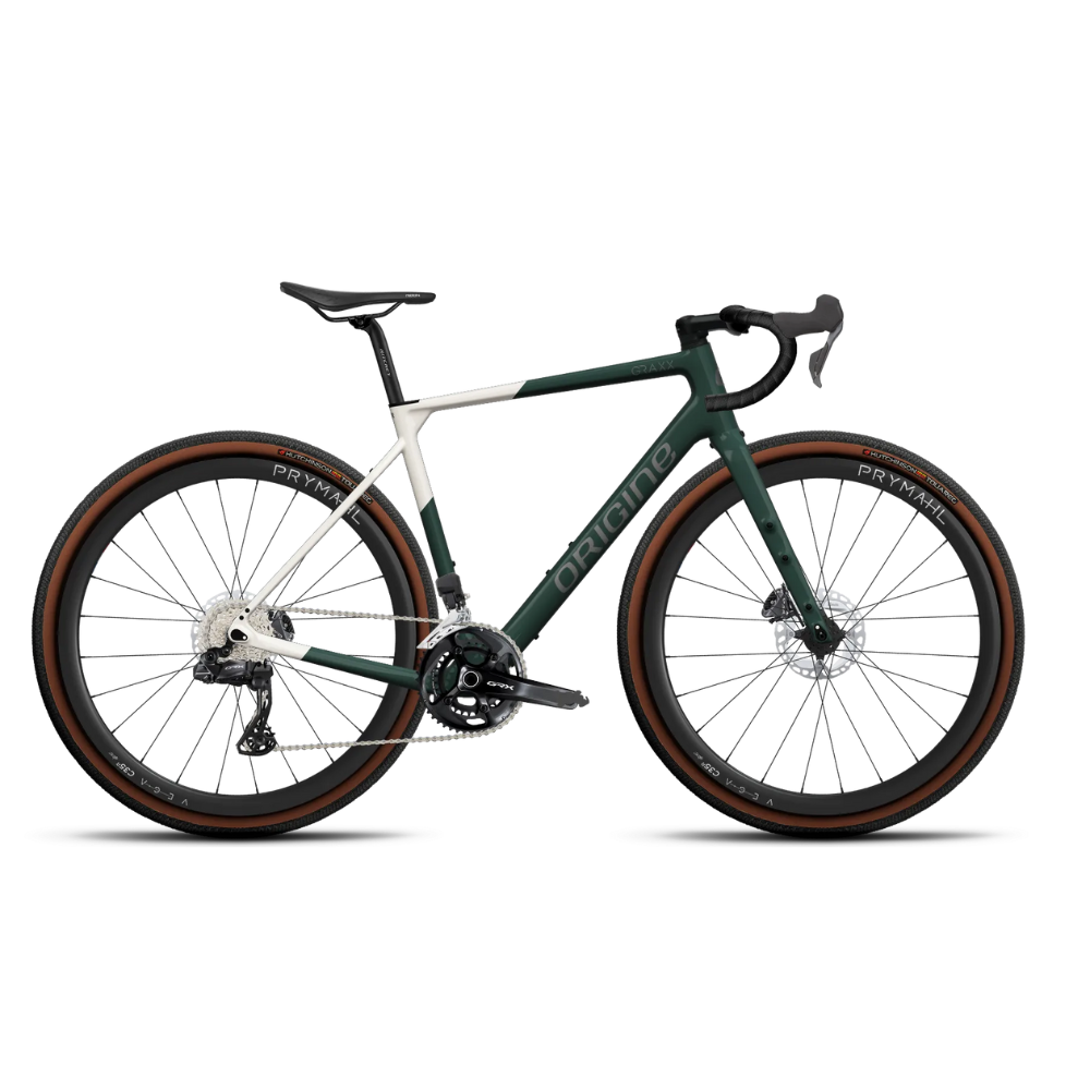 Origine - Graxx GTR - GRX Di2 2x12v - Gravel performant