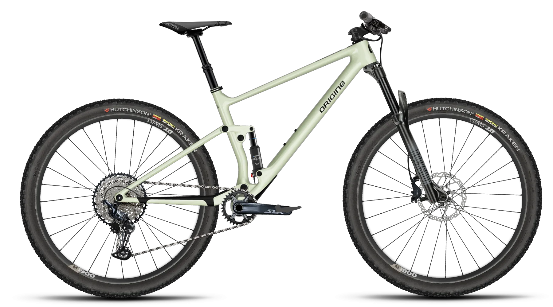 Origine - Théorème TR - SLX - DT Swiss M1900 - VTT Trail 130/120mm