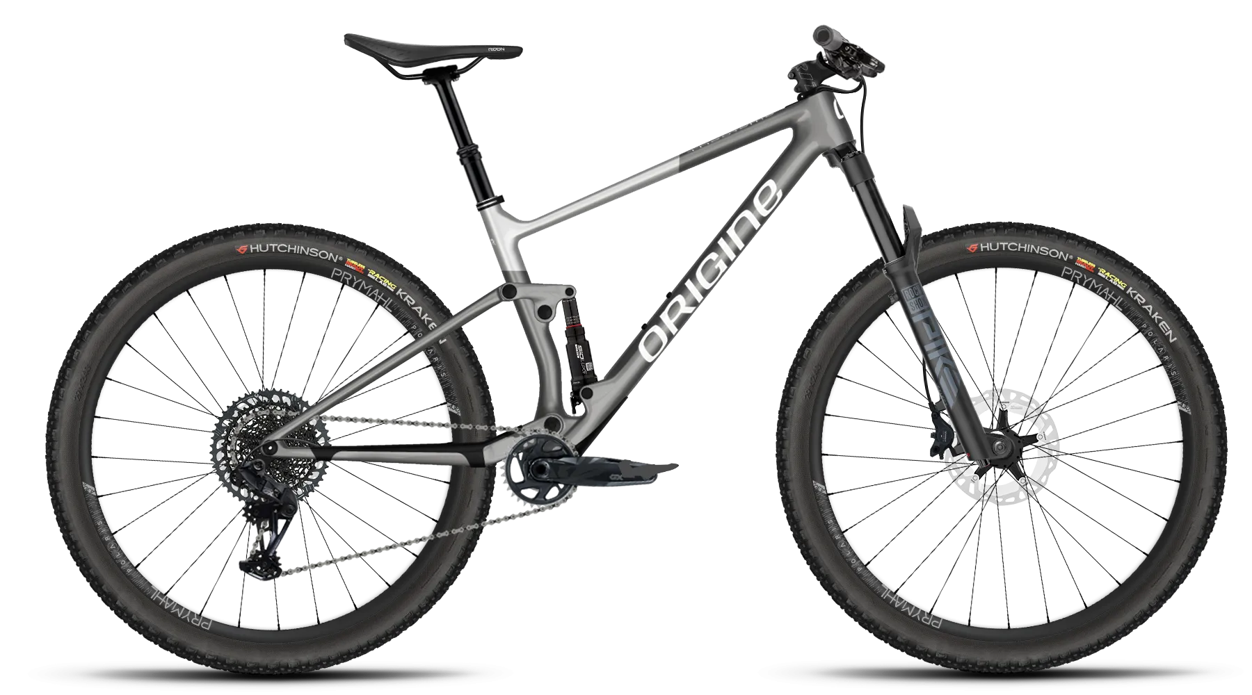 Origine - Théorème TR - GX Eagle - Polaris A30R - VTT Trail 130/120mm