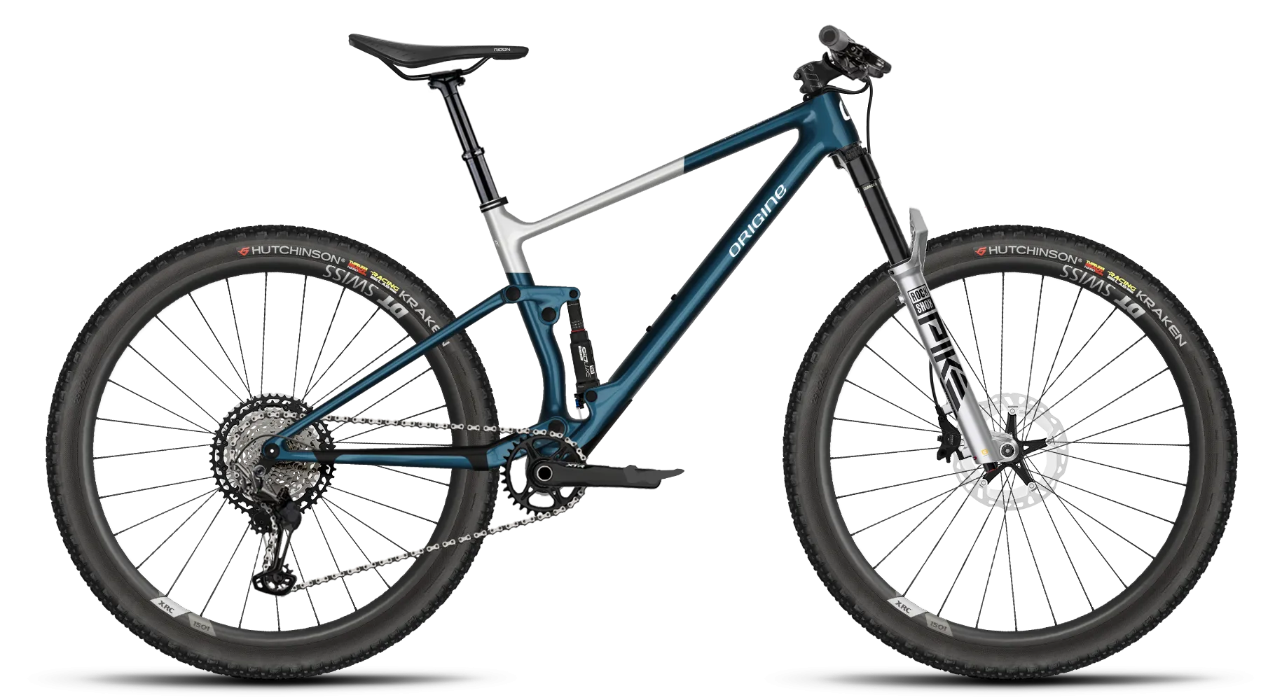 Origine - Théorème TR - XTR - XRC 1501 Spline - VTT Trail 130/120mm