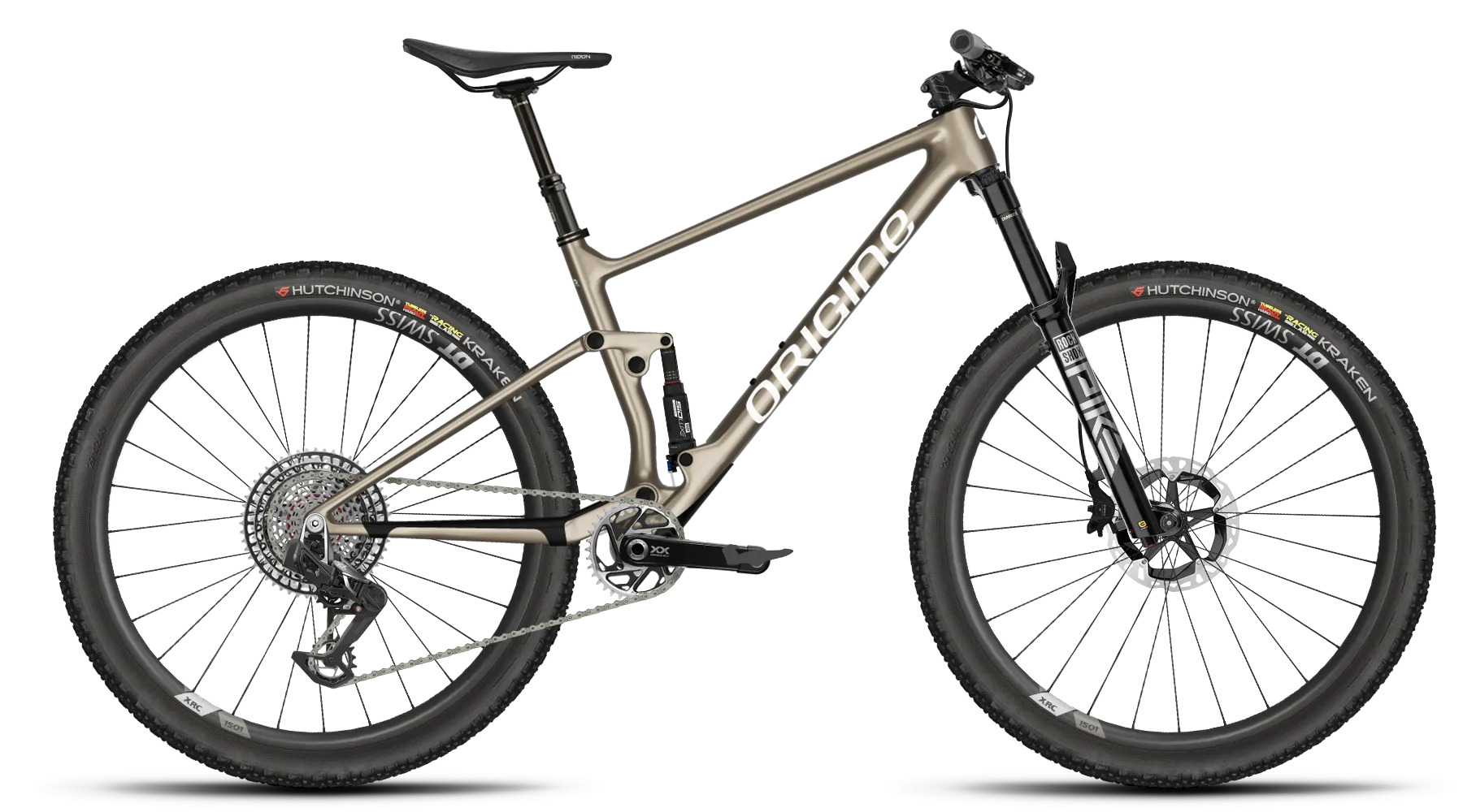 Origine - Théorème TR - XX SL - XRC 1501 Spline - VTT Trail 130/120mm