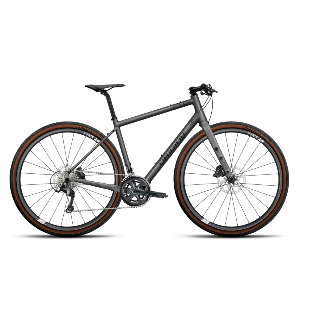 Origine - Trail - Vélo fitness de gravel à guidon plat