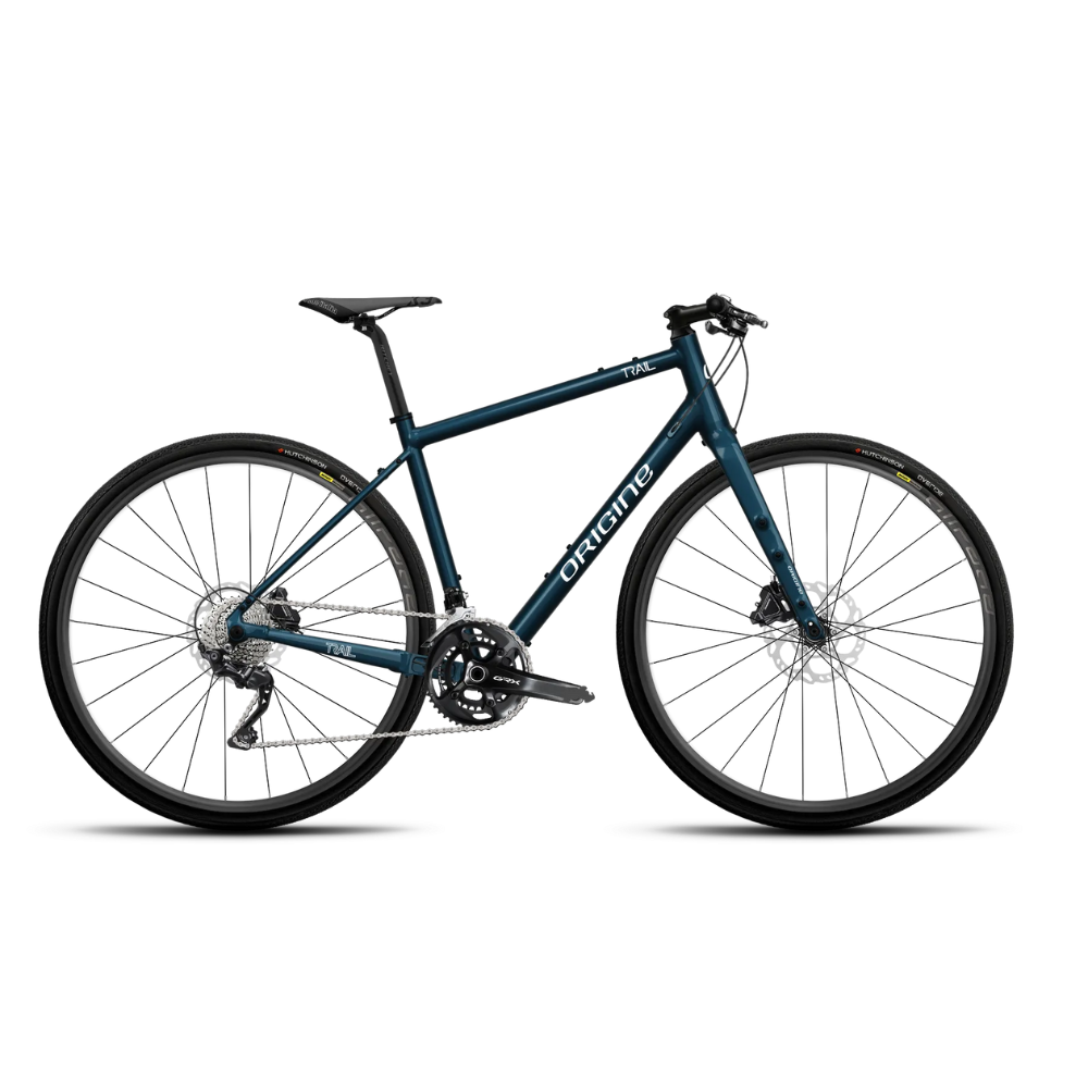 Origine - Trail - Vélo fitness de gravel à guidon plat