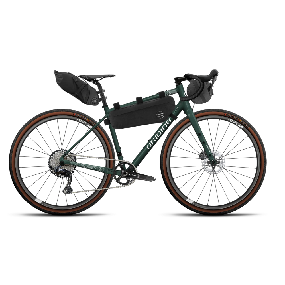 Origine - Trail - GRX 1x12v - Bikepacking - Gravel aluminium - Montage à la carte