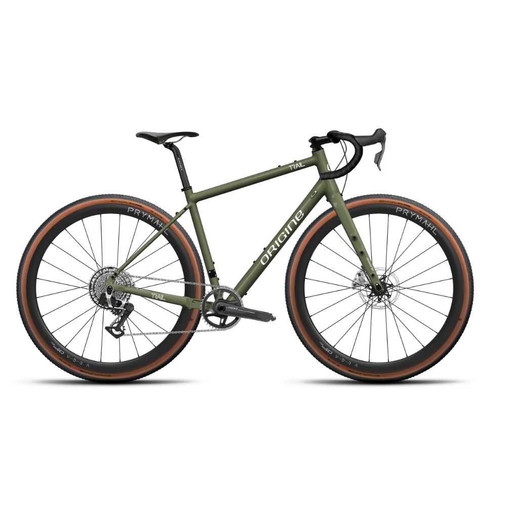 Origine - Trail - Red axs 1x13v - Gravel aluminium axs - Montage à la carte