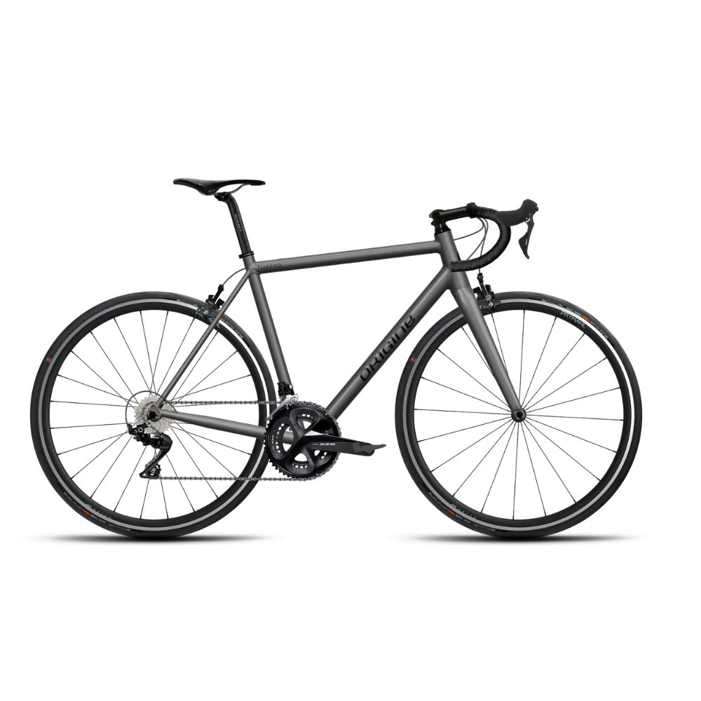 Origine - Tuxedo - Shimano 105 - Racing 500 - Vélo route aluminium à patins