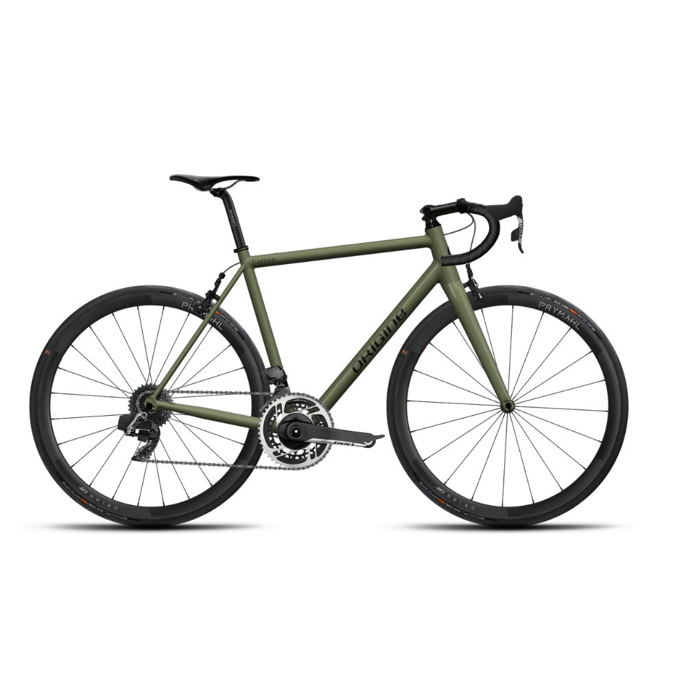 Origine - Tuxedo - Red axs - Orion C35R - Vélo route aluminium à patins