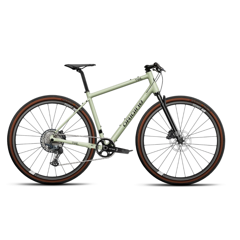 Origine - Trail Explore Flatbar - Gravel flatbar suspendu