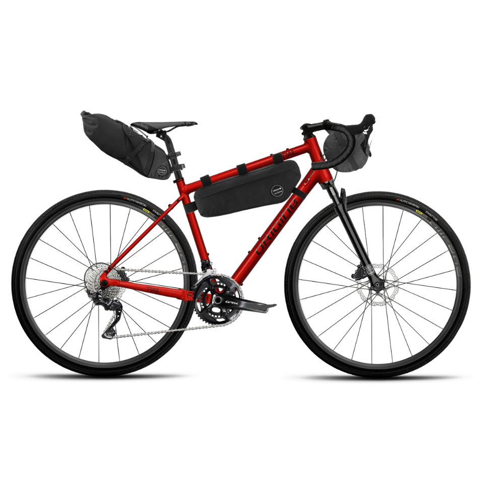 Origine - Trail Explore - GRX 2x10v - Mavic Allroad - Sacoches - Gravel aluminium suspendu