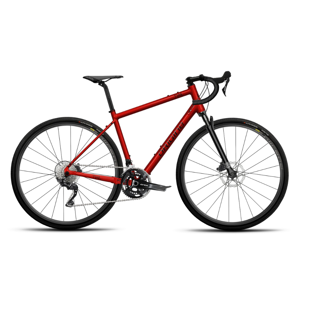 Origine - Trail Explore - GRX 2x10v - Mavic Allroad - Gravel aluminium suspendu
