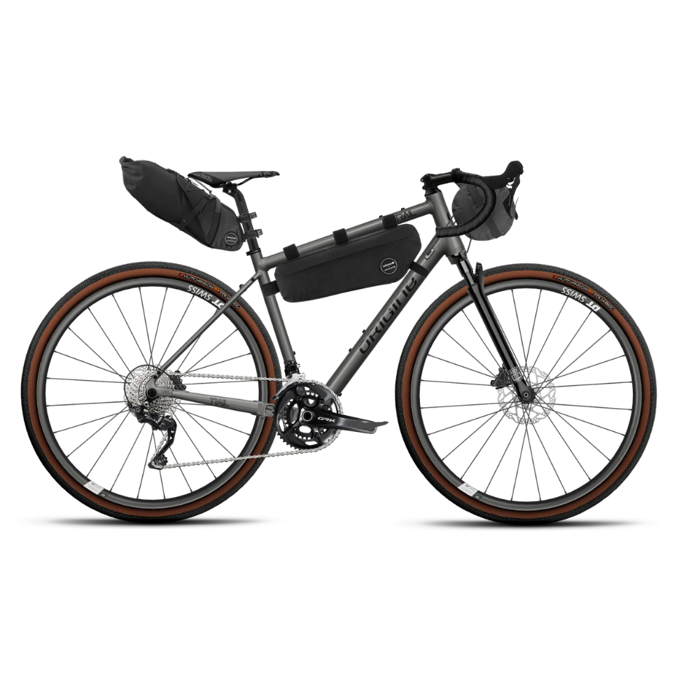 Origine - Trail Explore - GRX 2x10v - DT Swiss G1800 - Sacoches - Gravel aluminium suspendu