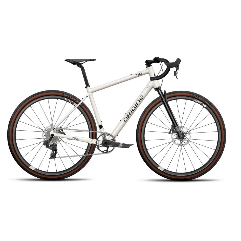 Origine - Trail Explore - Apex axs 1x12v - DT Swiss G1800 - Gravel aluminium suspendu