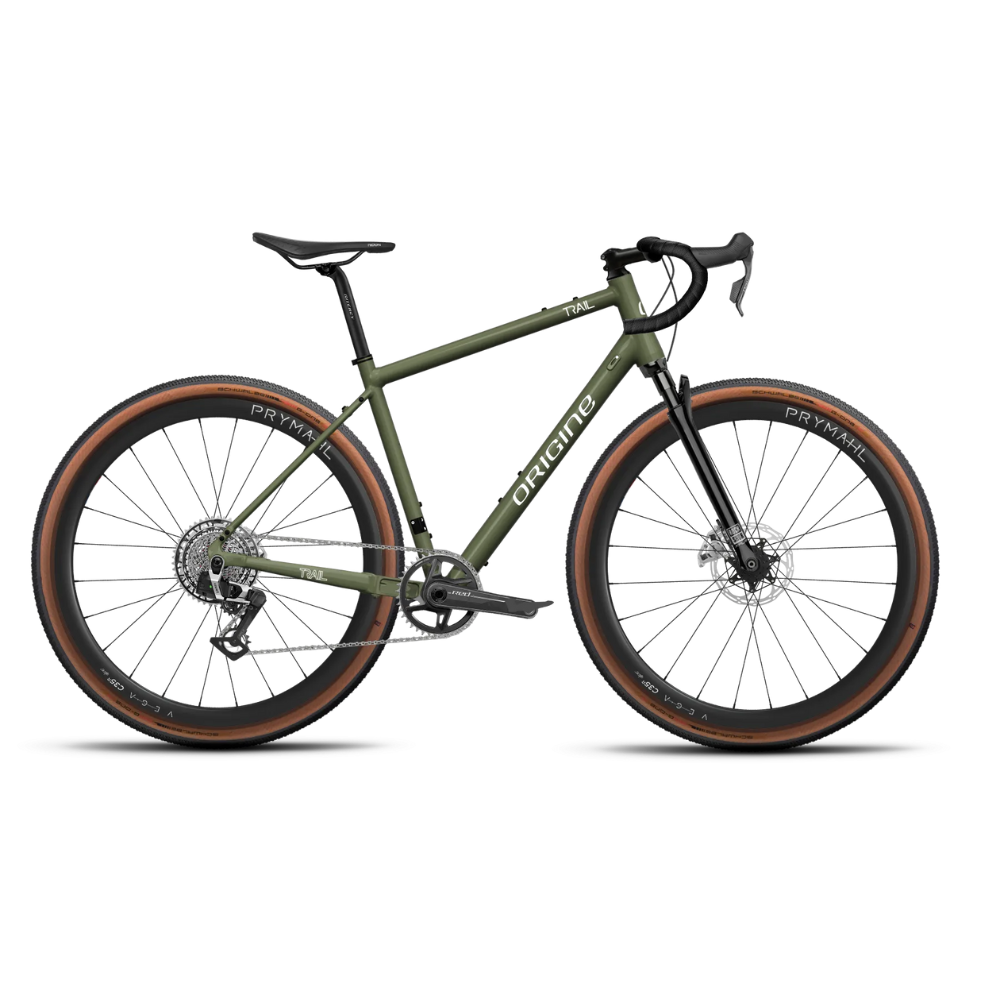 Origine - Trail Explore - Red axs - Vega C35 - Gravel aluminium suspendu