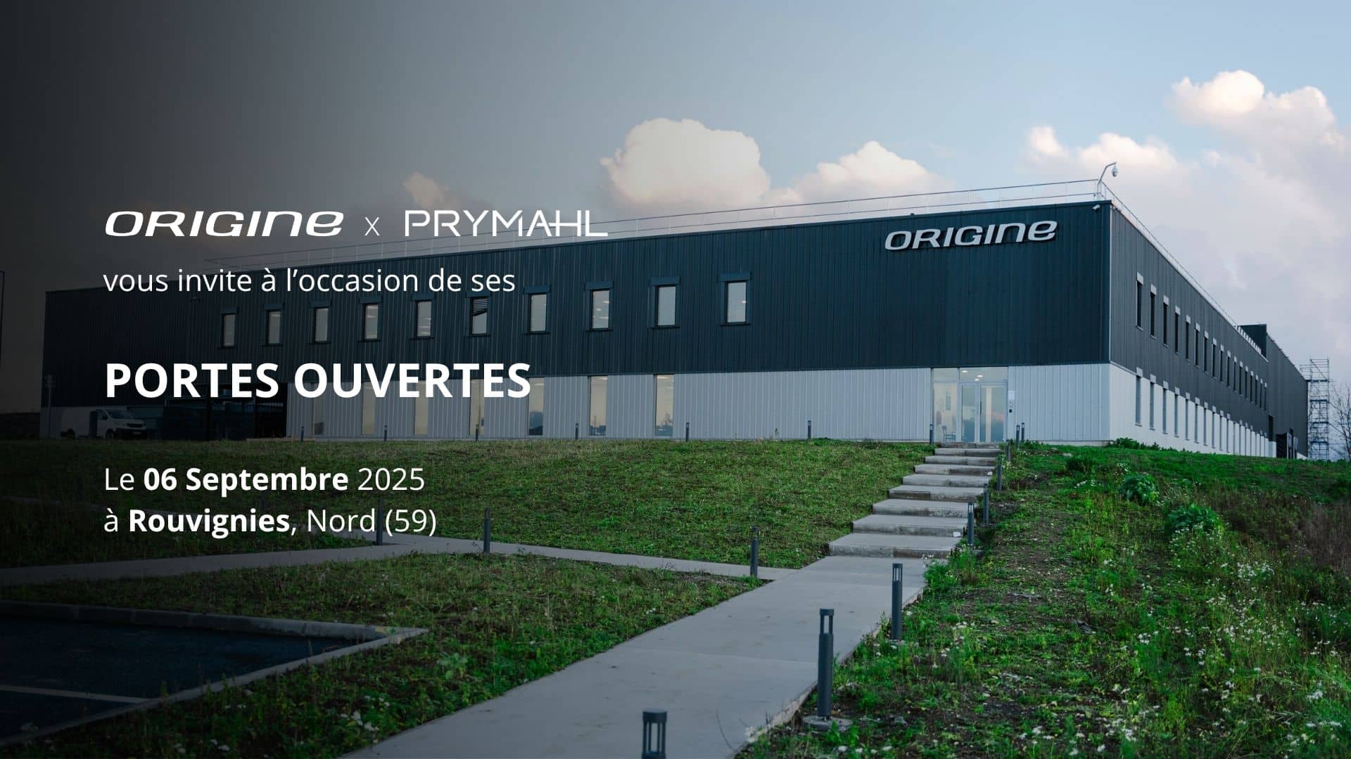 Portes ouvertes Origine à l'occasion du Back To The Origine
