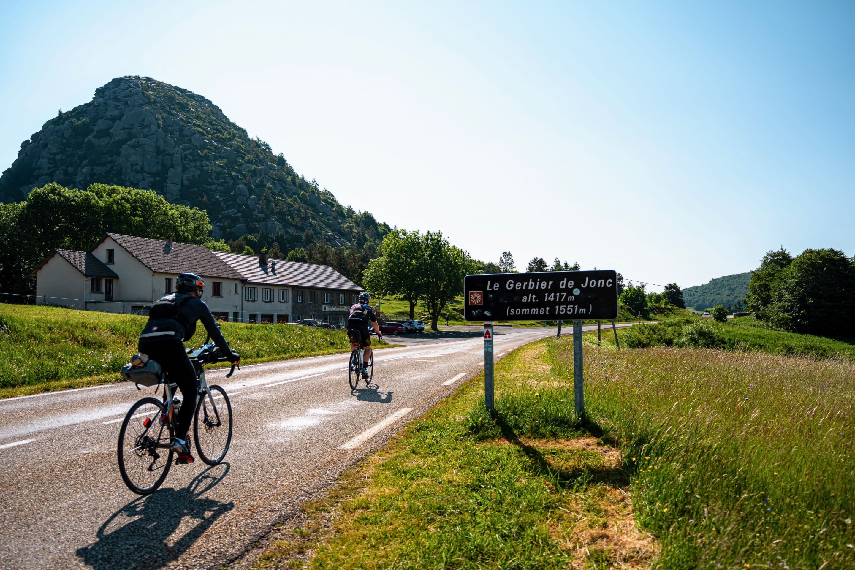 Mont Gerbier de Jonc sur la Race Across Mont Gerbier de Jonc sur la Race Across