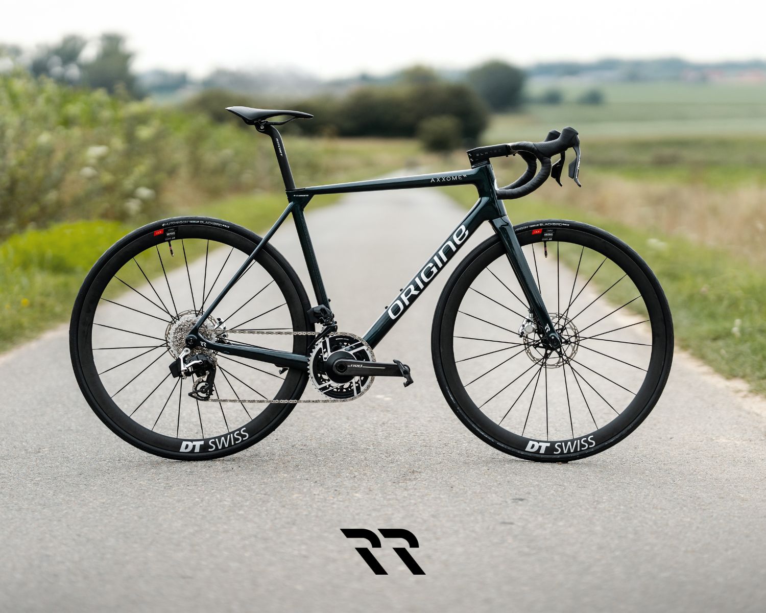Axxome RR, Le plus léger et le plus réactif des vélos Origine
