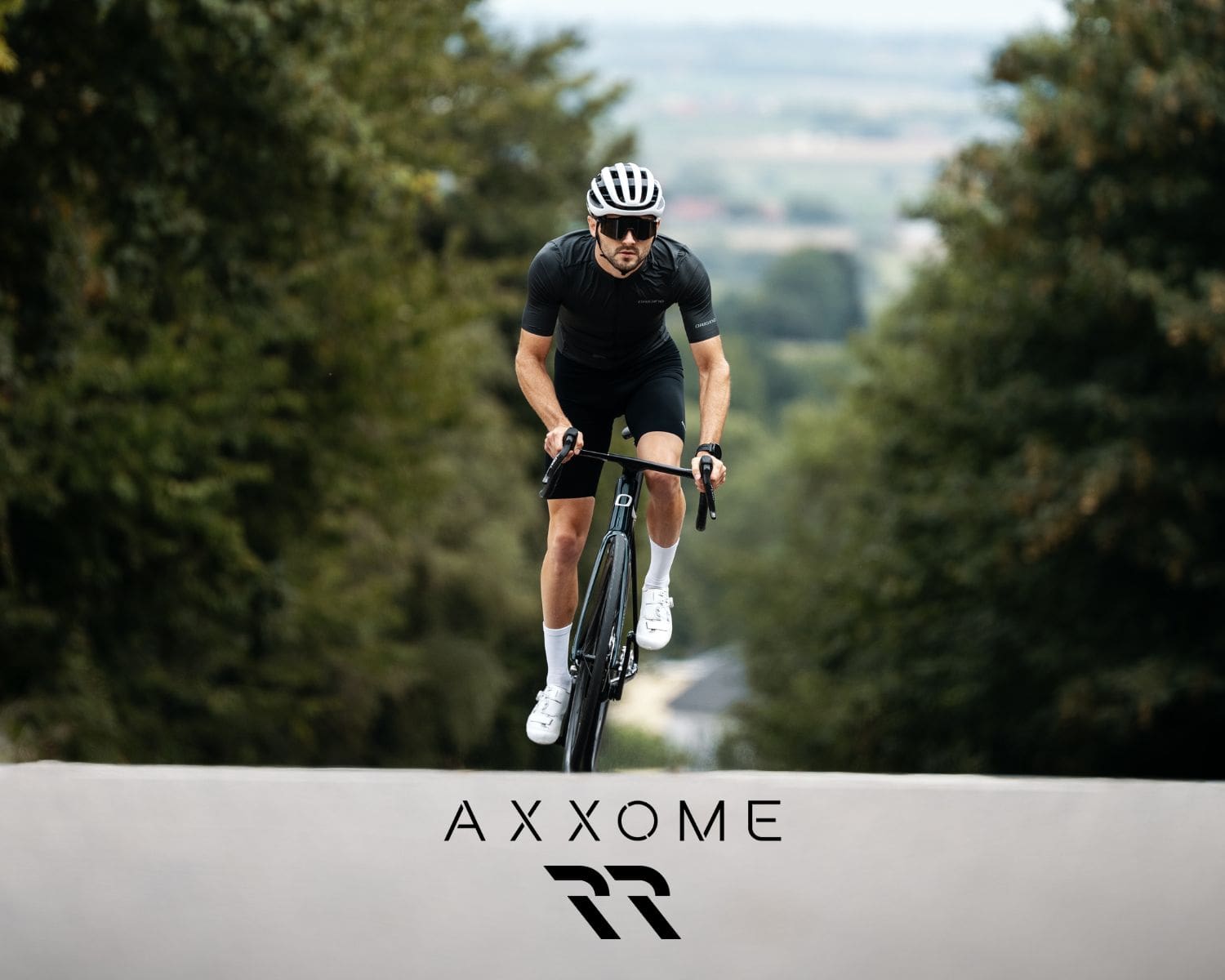 Axxome RR dans les Monts des Flandres