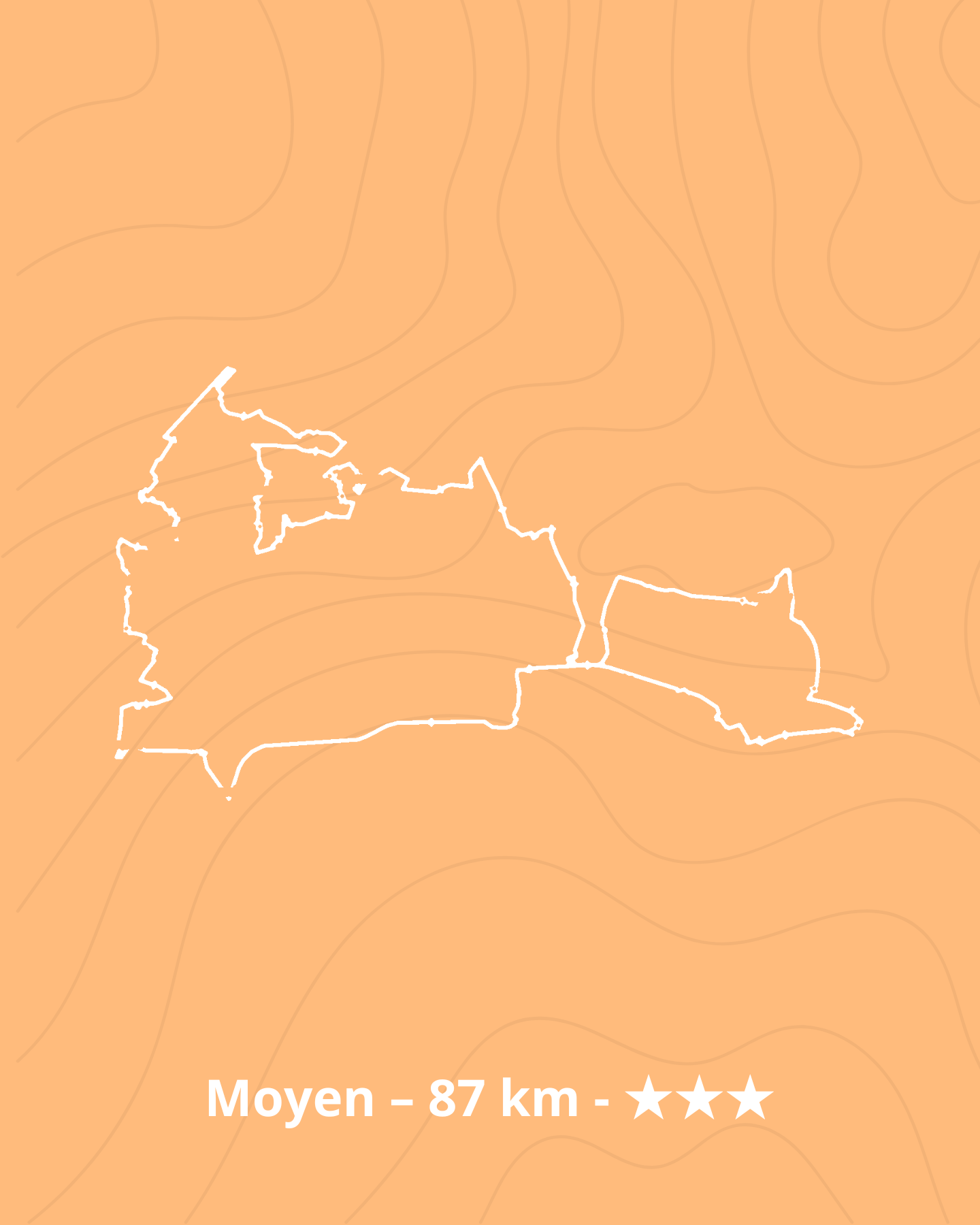 Back To The Origine, map du moyen parcours Back To The Origine, map du moyen parcours