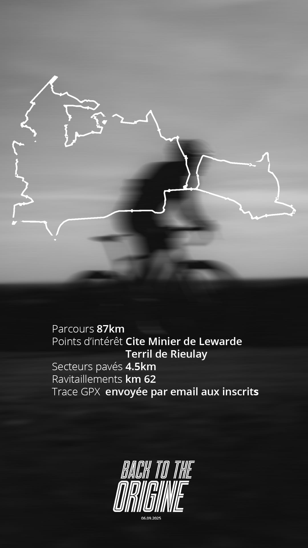 Back To The Origine, map du moyen parcours