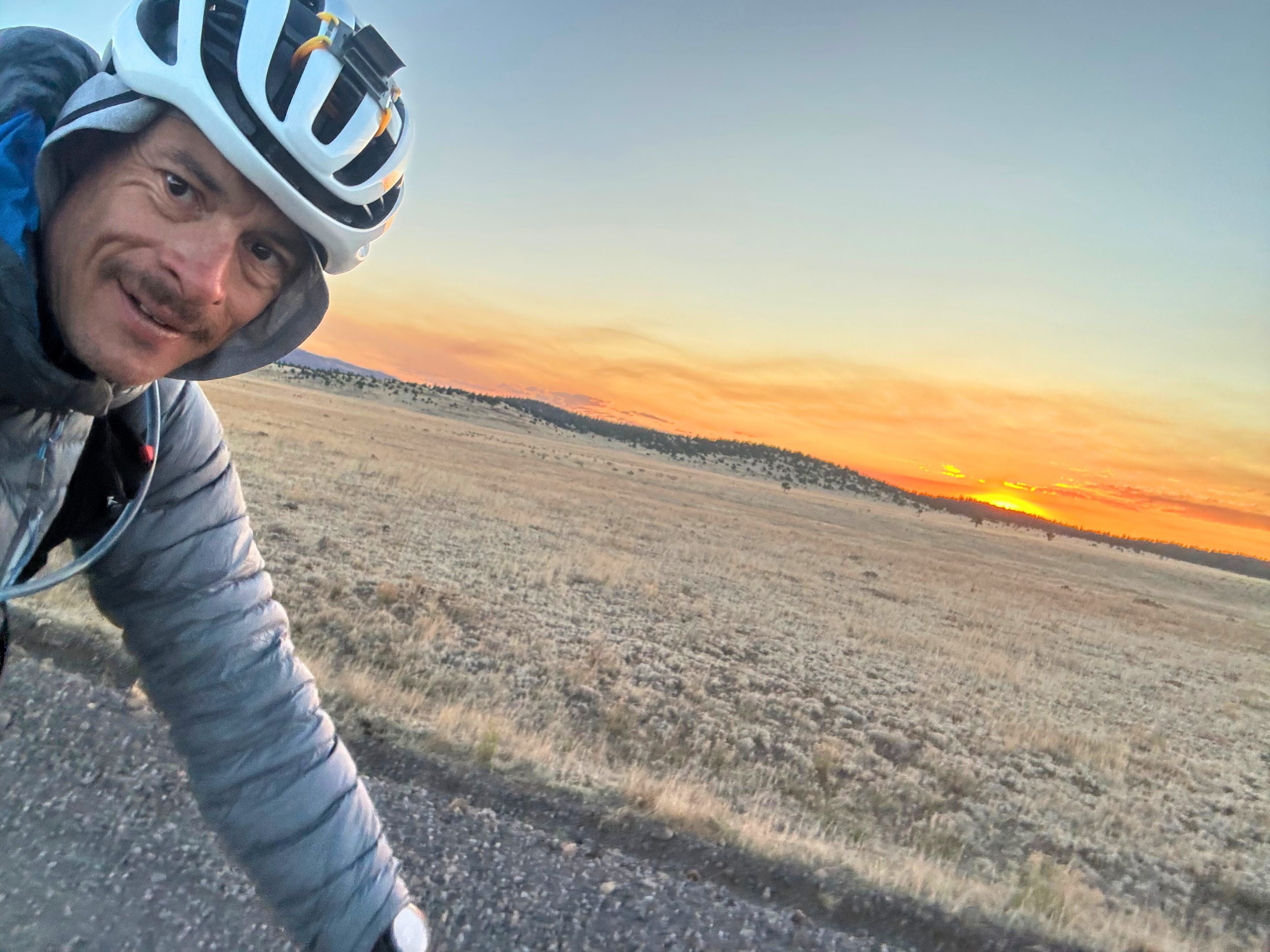 Sébastien Mieze sur le Tour Divide 2025
