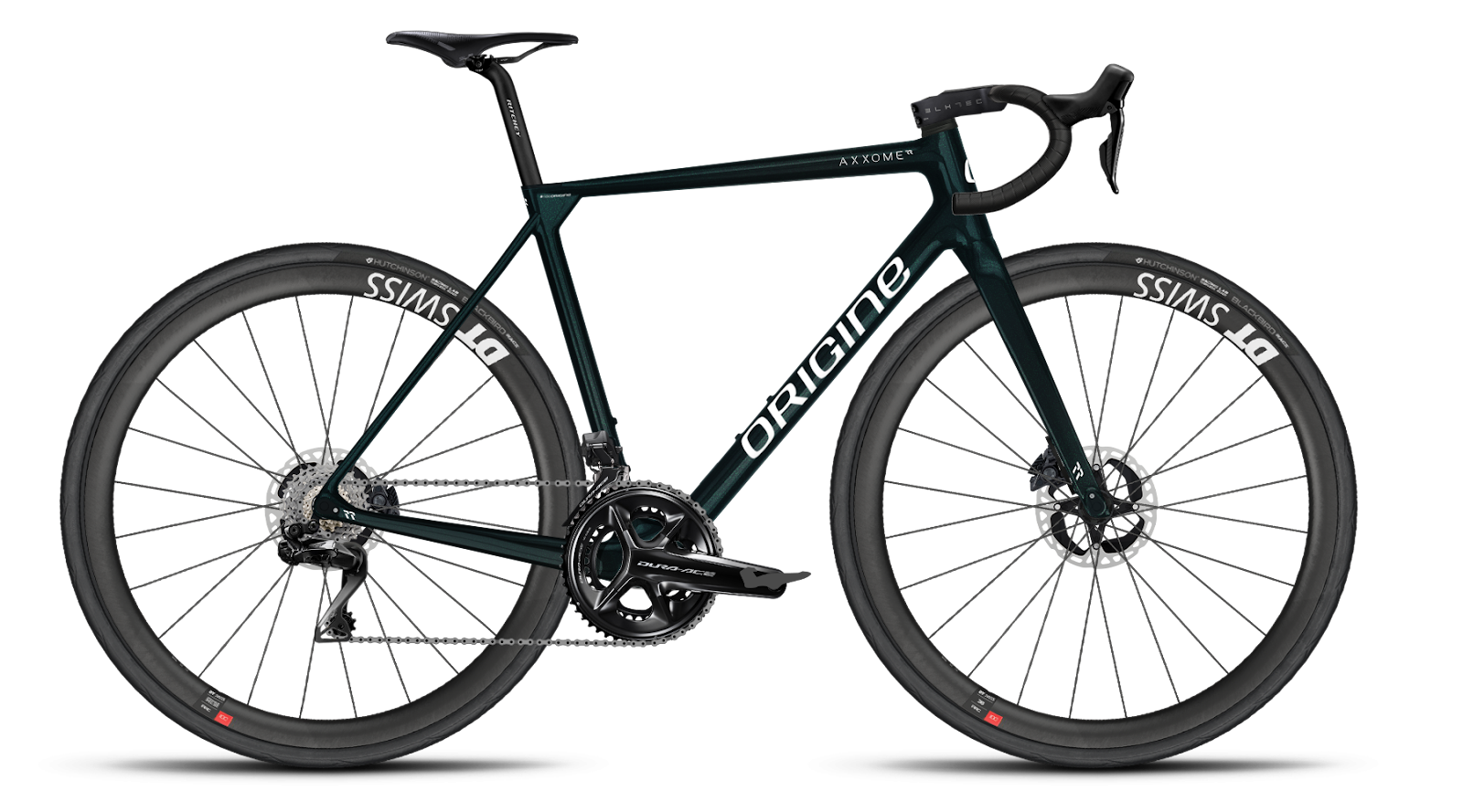 Vélo Origine configuré en 3D sur le site Origine