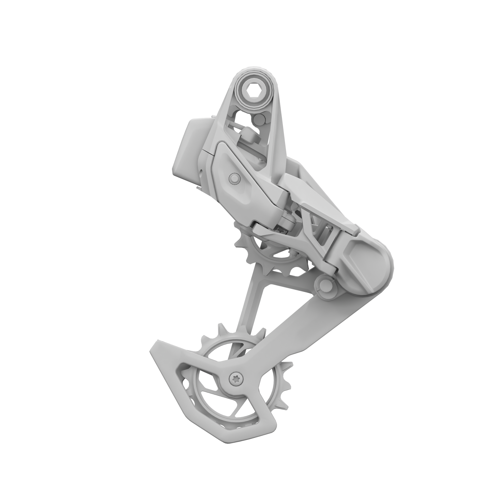 Modélisation d'un dérailleur Sram pour le configurateur 3D Origine