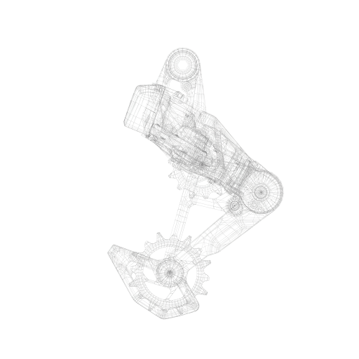 Modélisation d'un dérailleur Sram par Origine