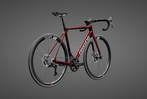 vélo du configurateur 3D Origine