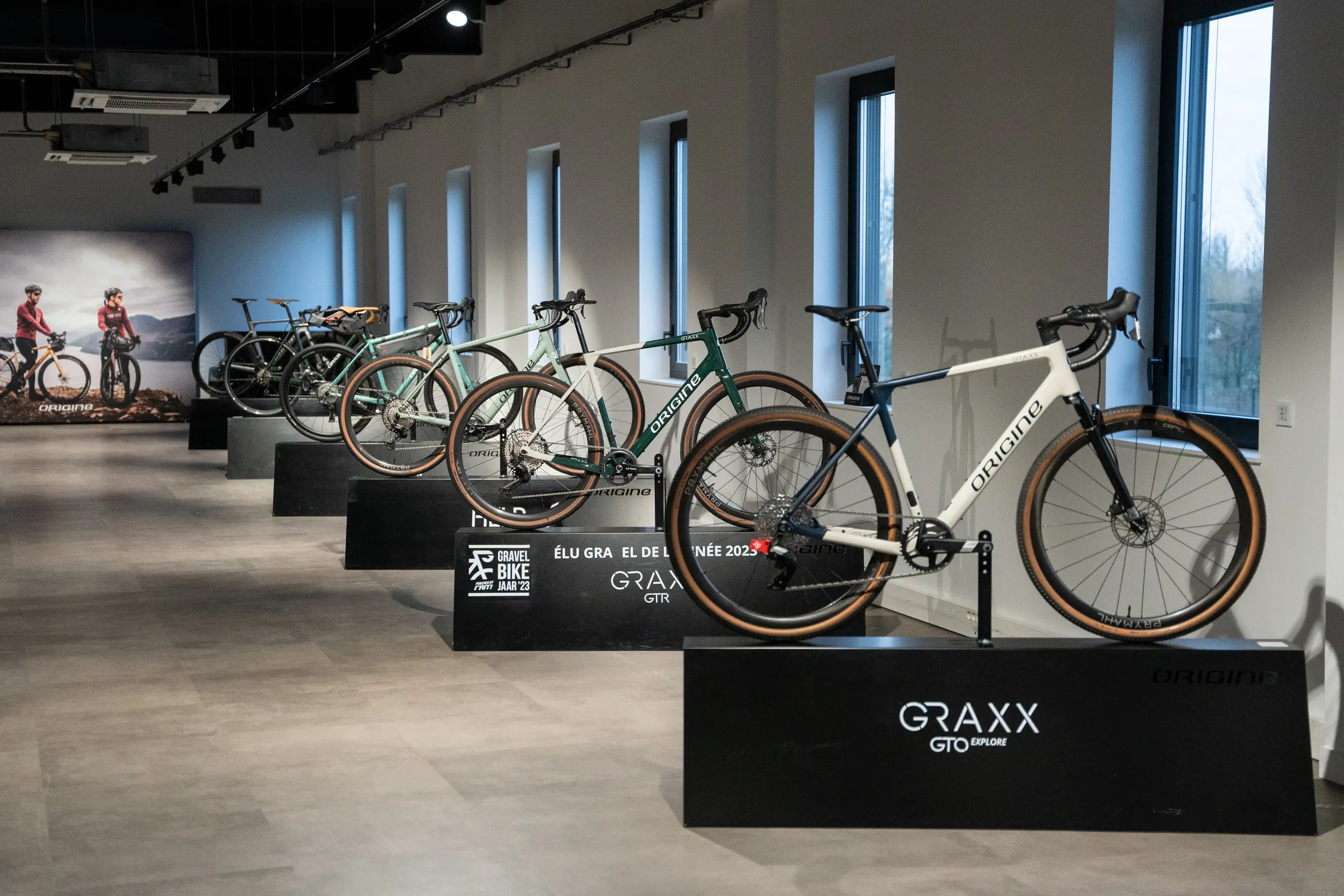 Magasin de vélo Origine à Valenciennes