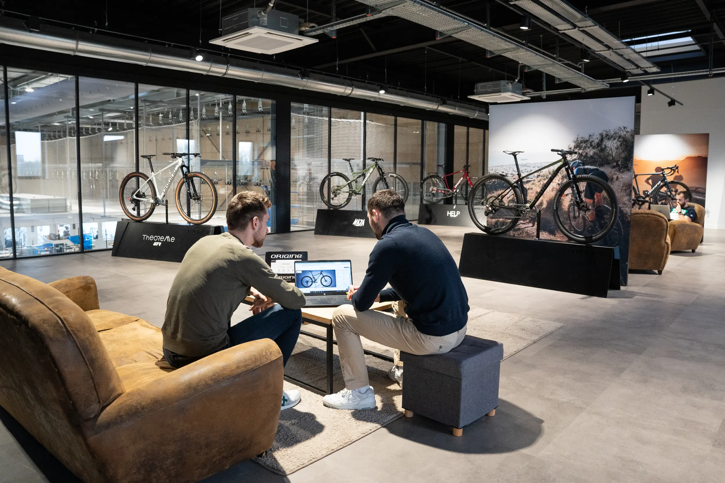 Showroom Origine à Valenciennes