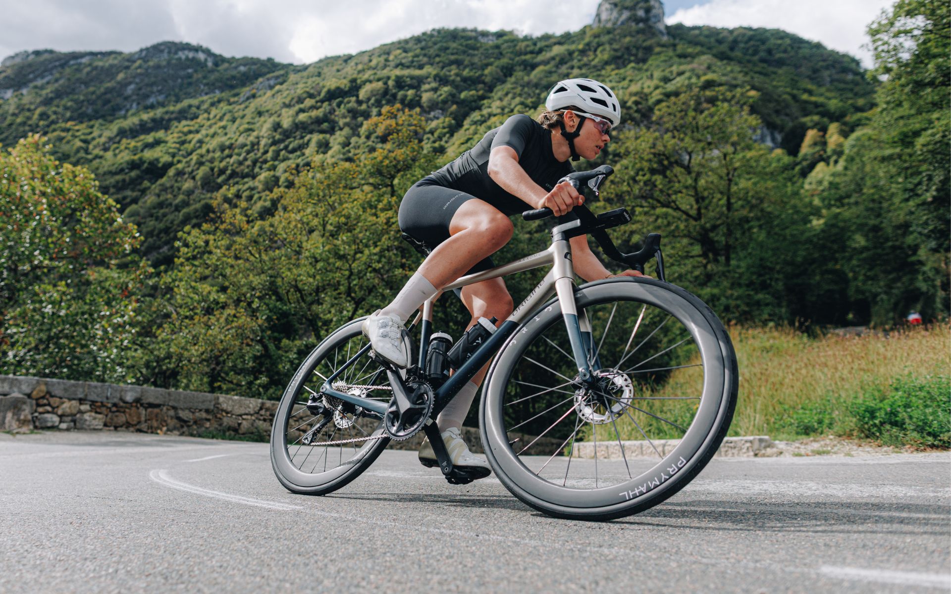 Axxome GTR en montagne