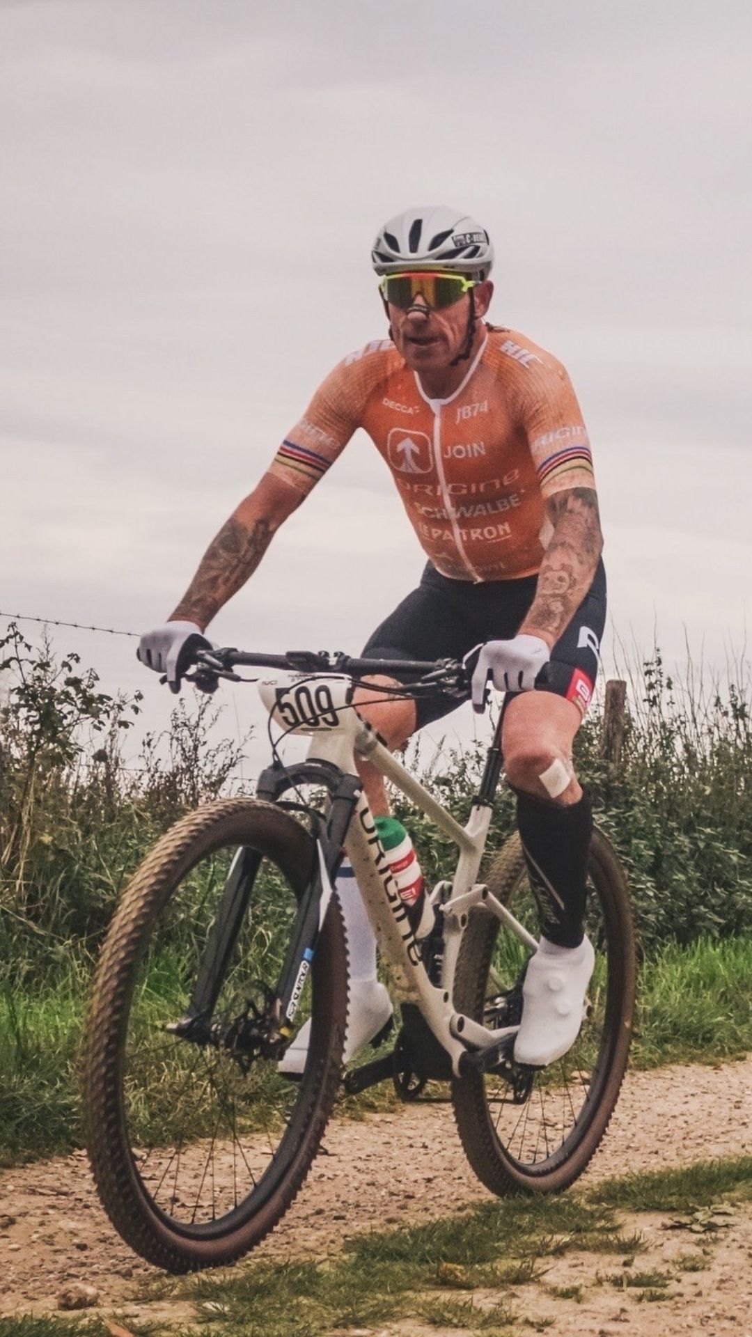 Jean Biermans au guidon du Théorème FS