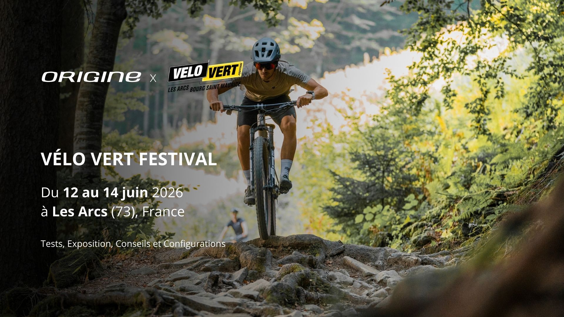 Origine présent à Vélo Vert Festival 2026
