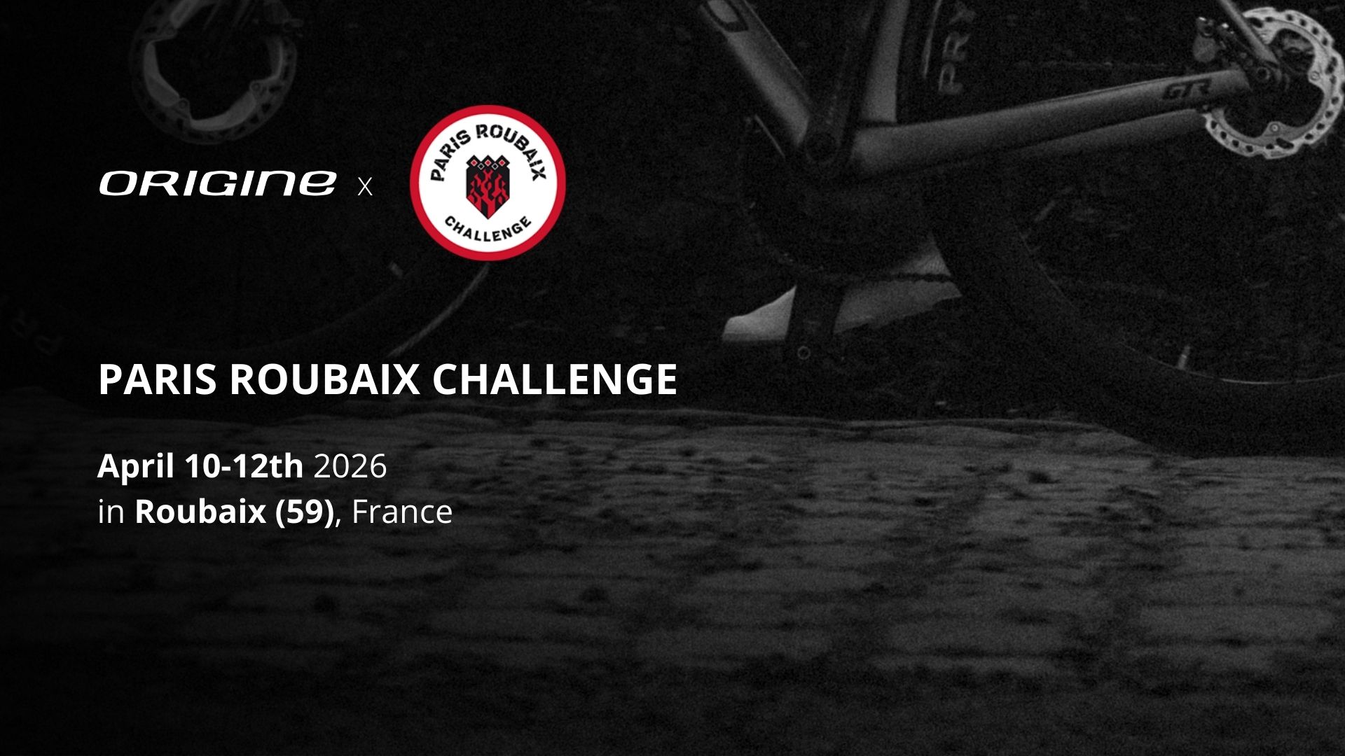 Présence de Origine à Paris Roubaix Challenge 