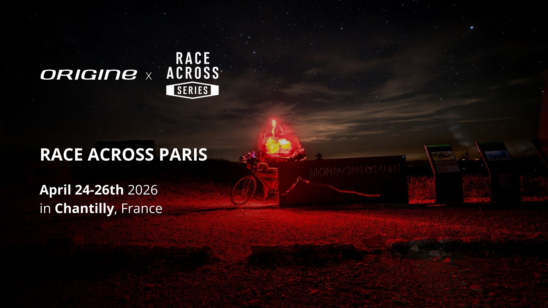 Origine sur Race Across Paris 2026
