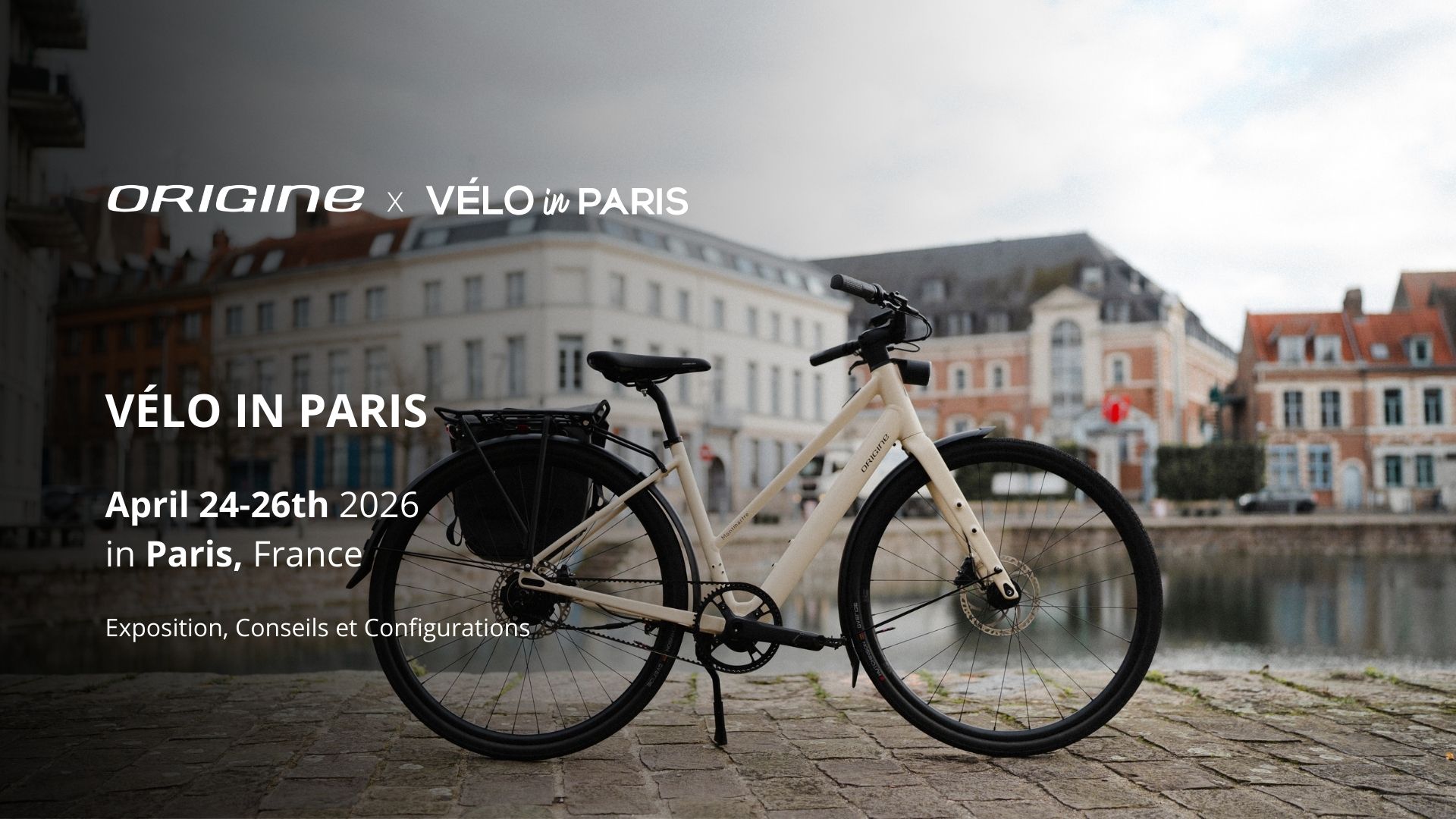 Origine présent à Vélo In Paris 2026