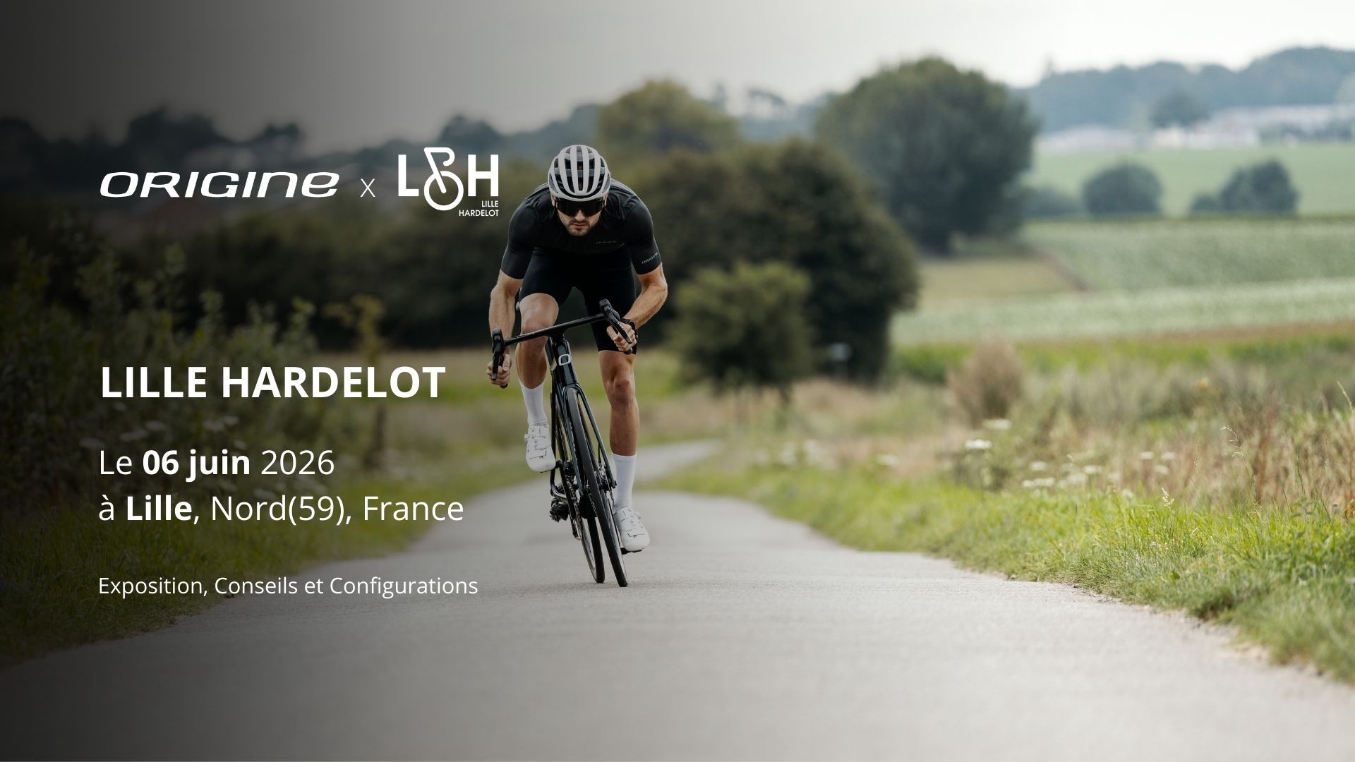 Origine présent à Lille Ha