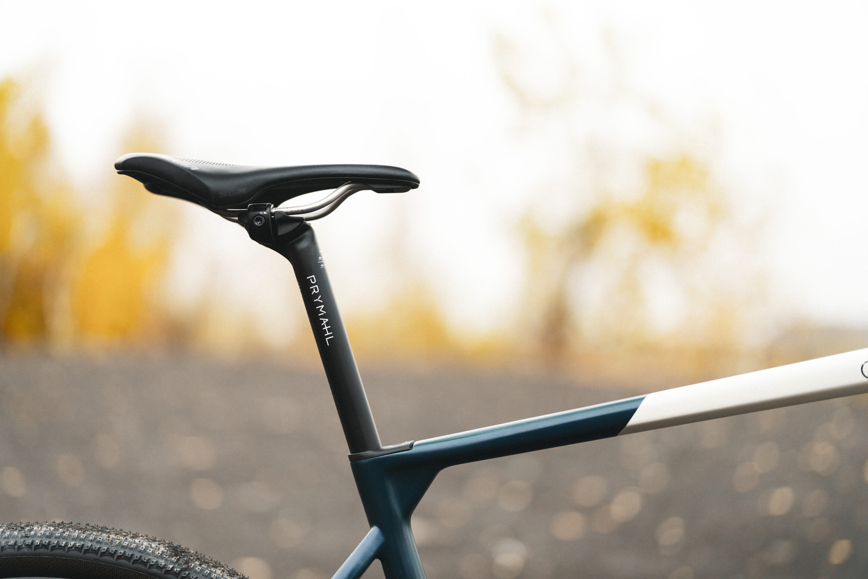 Tige de Selle Prymahl sur un Graxx