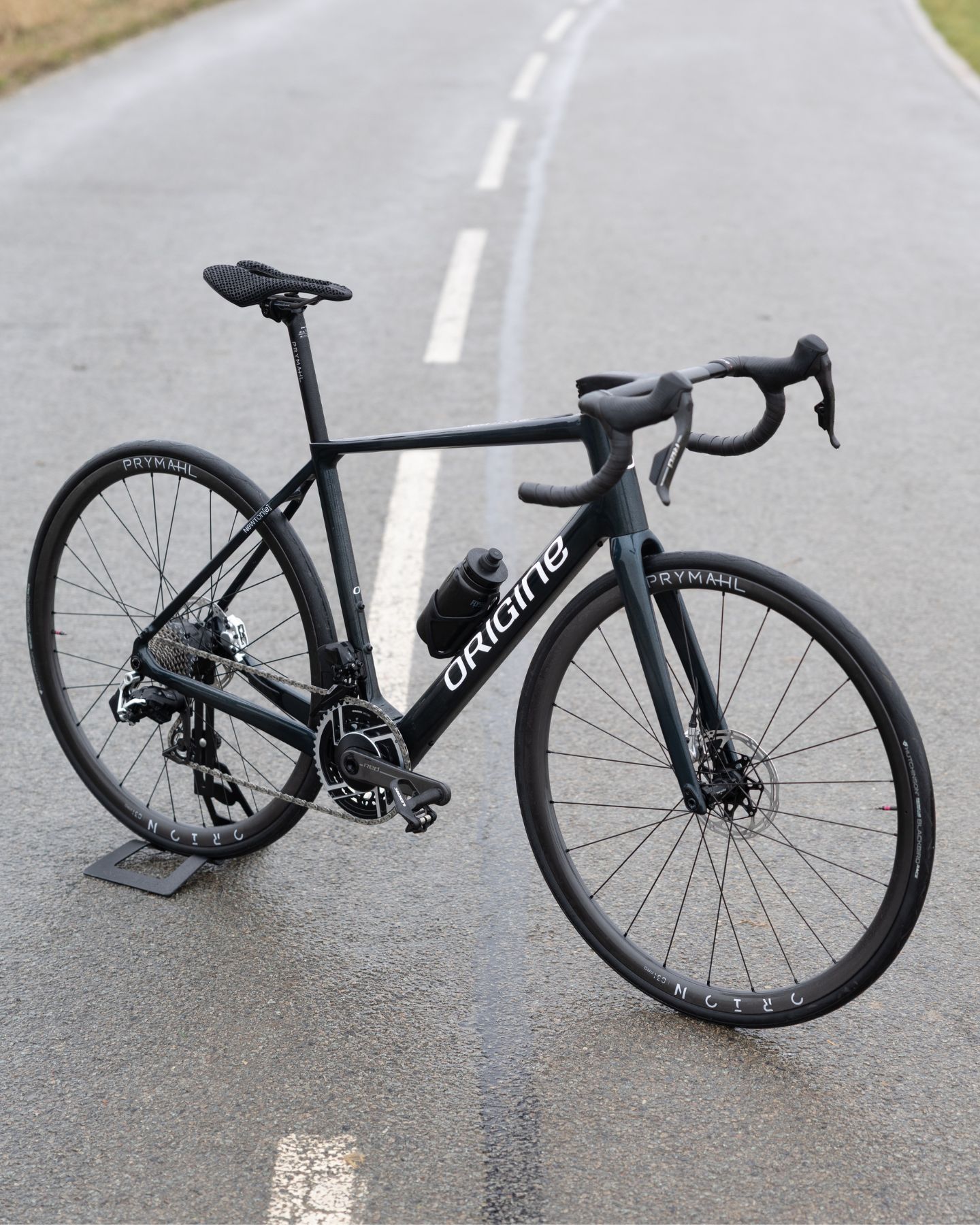 Newton road portrait