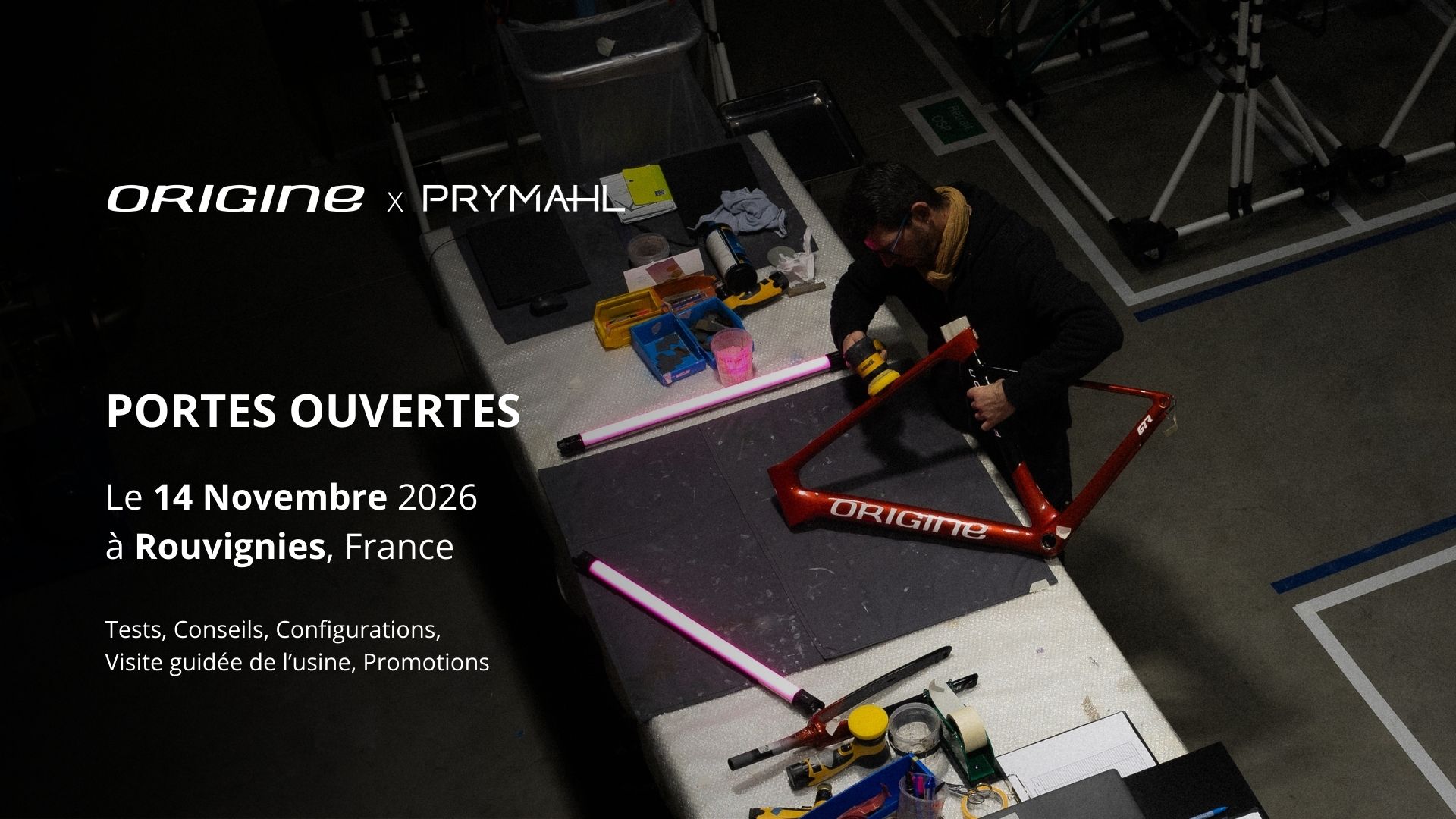 Origine, portes ouvertes de fin d'année