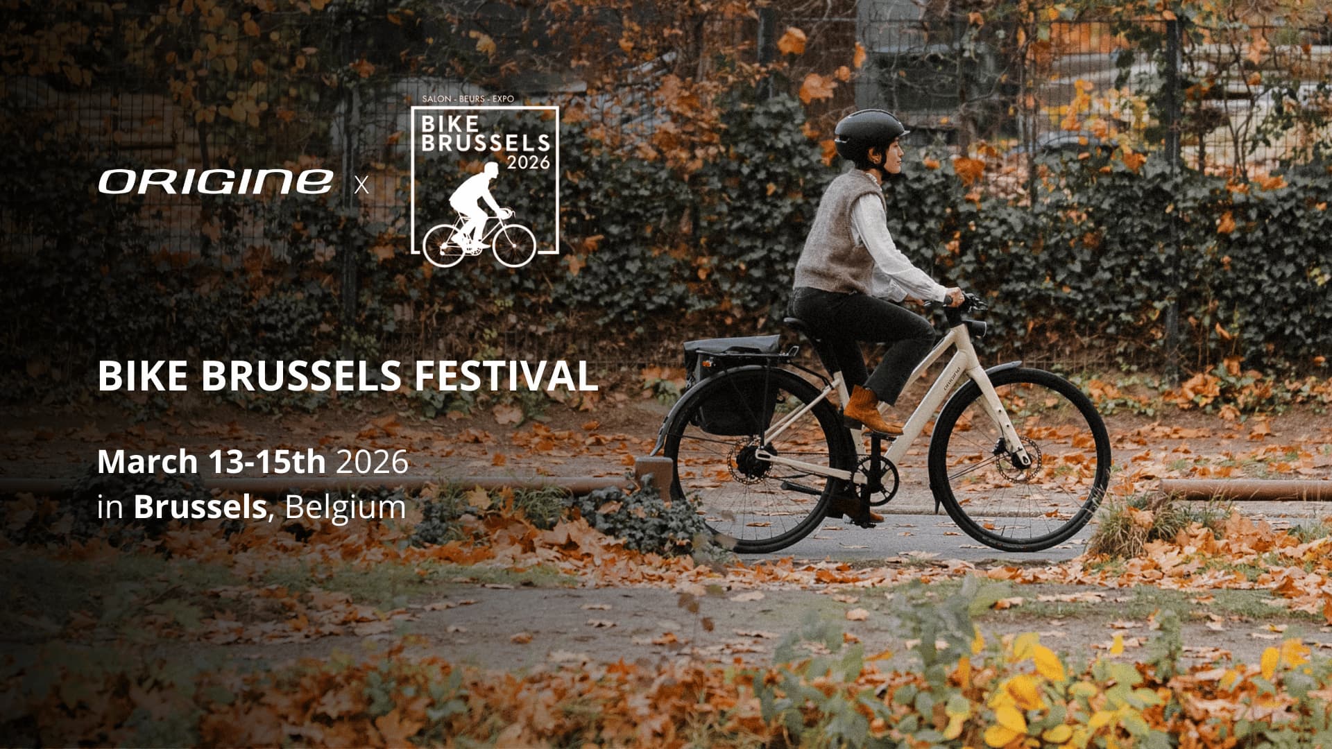 Origine à Bike Brussels 2026