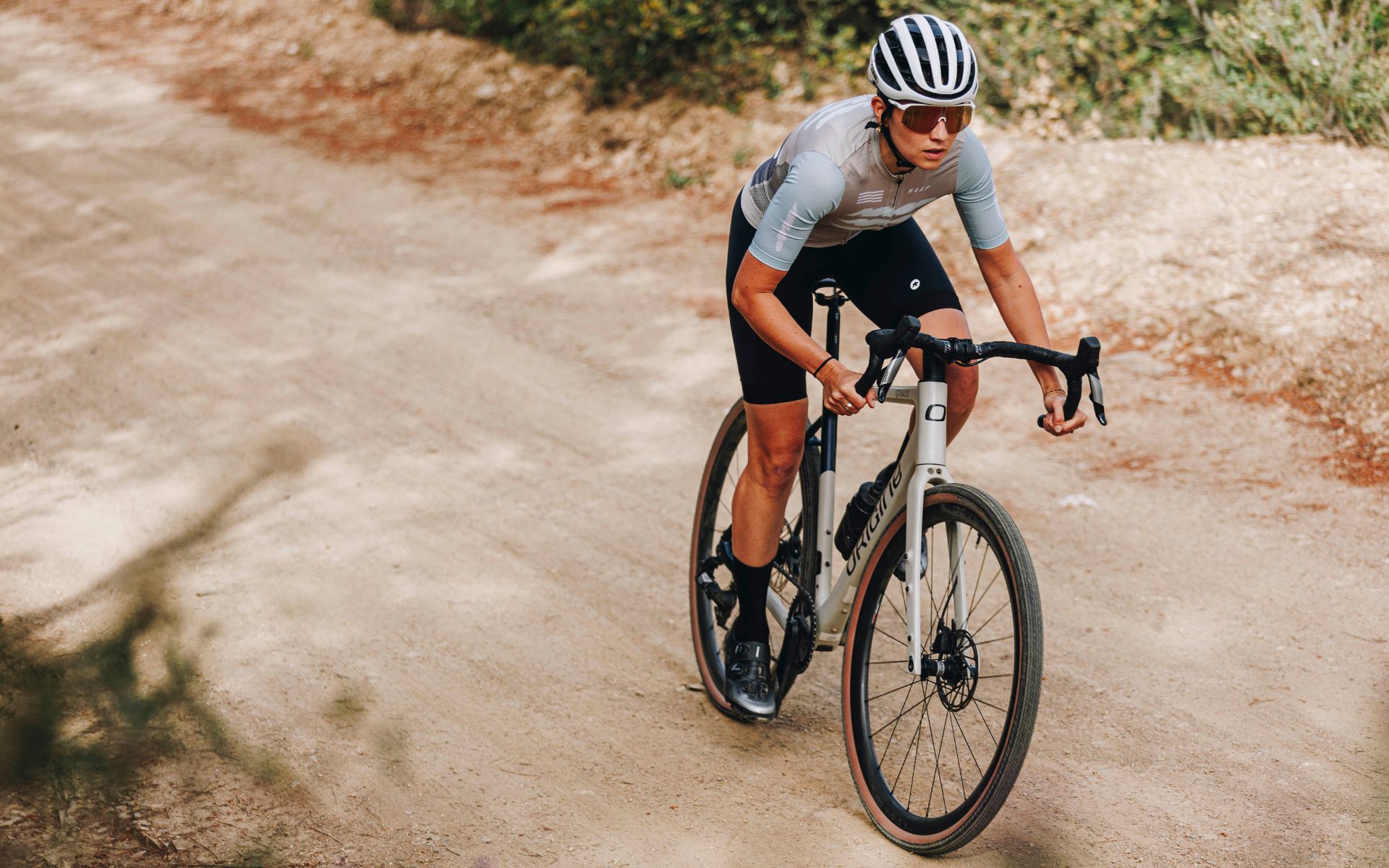 Graxx en action sur Nature Is Bike