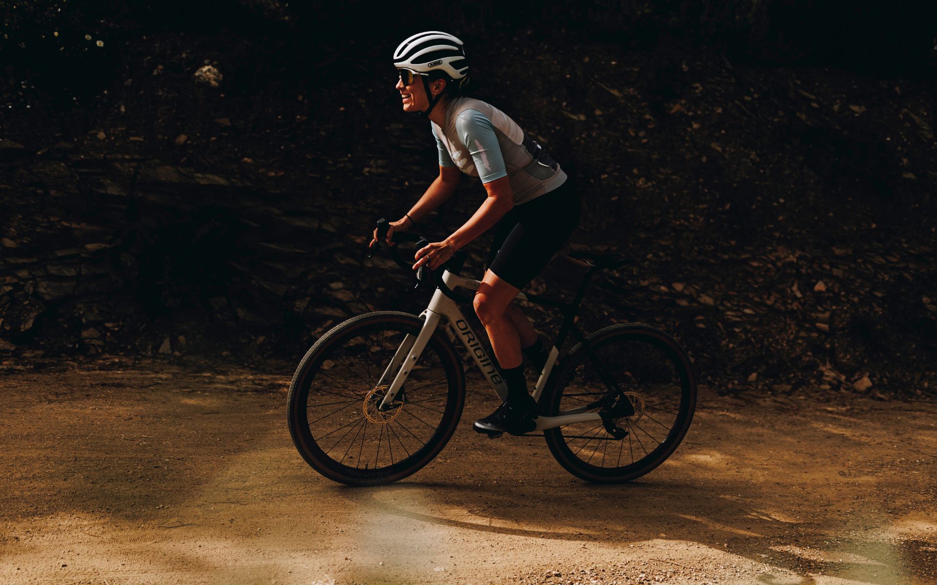Concurrente sur Nature Is Bike