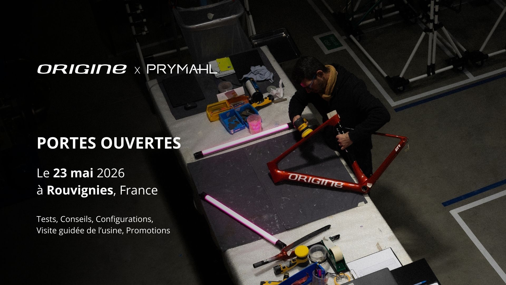 Portes ouvertes Origine