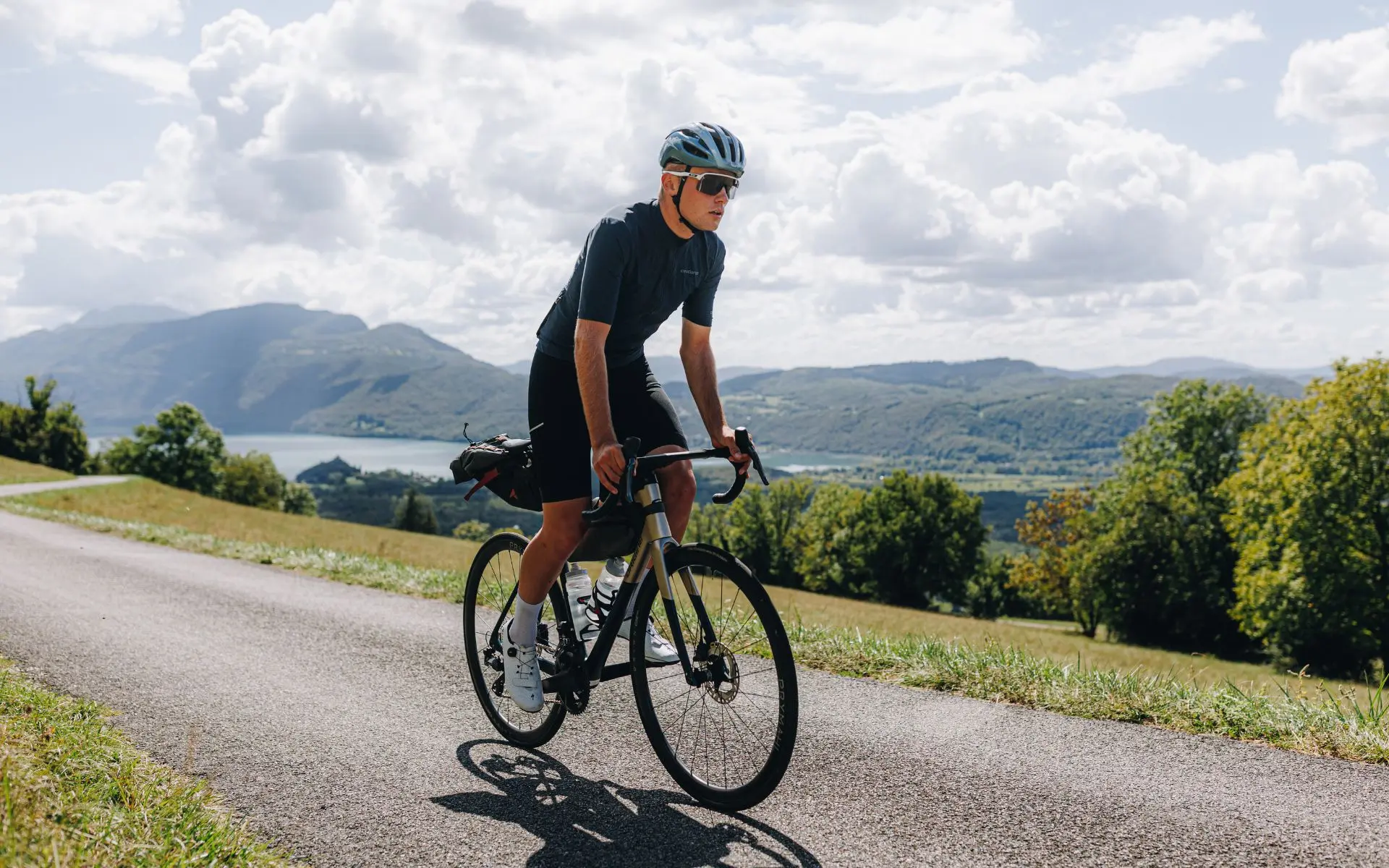 Axxome with panniers