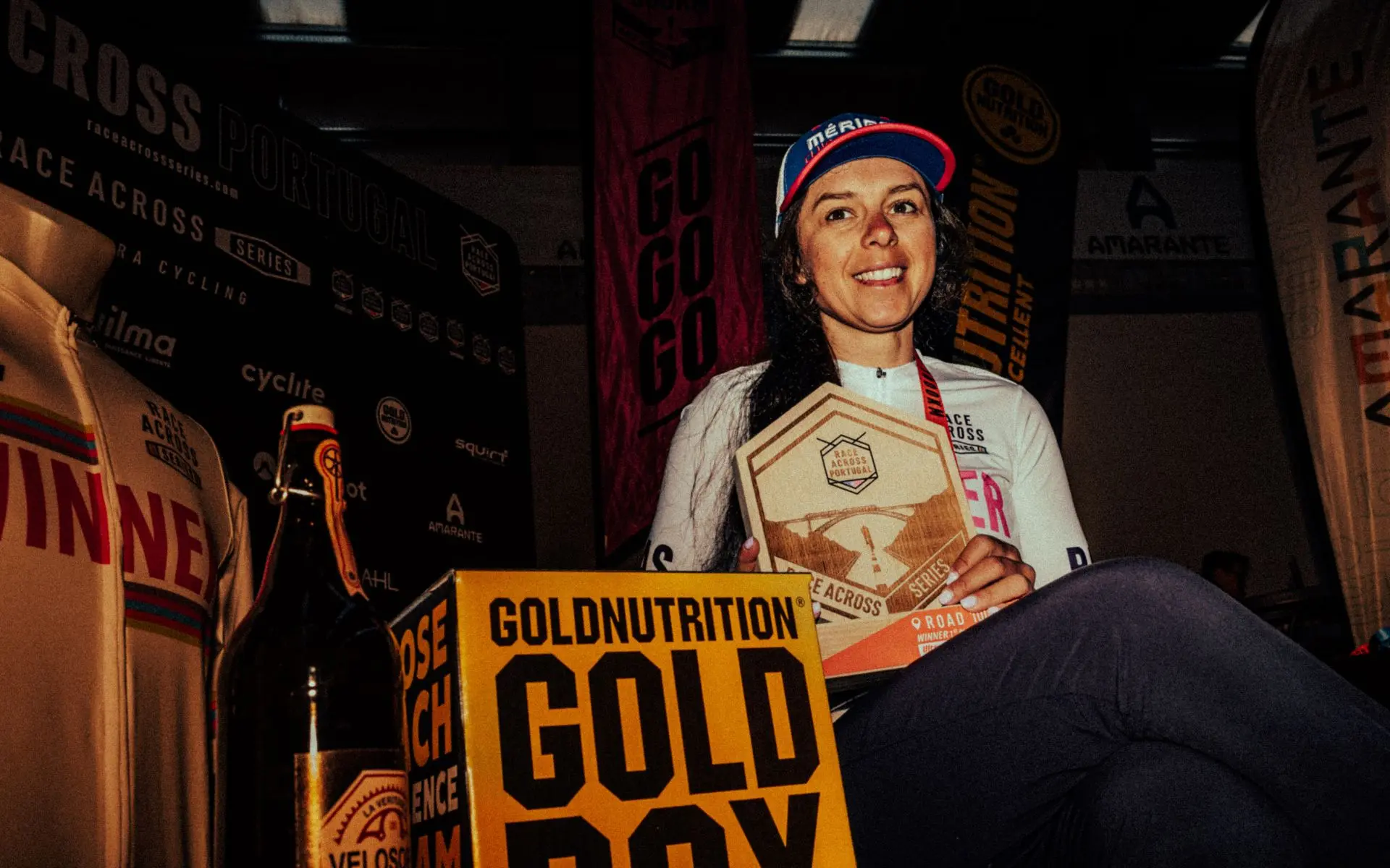 Pauline Gaidet vainqueur de la Race Across Portugal