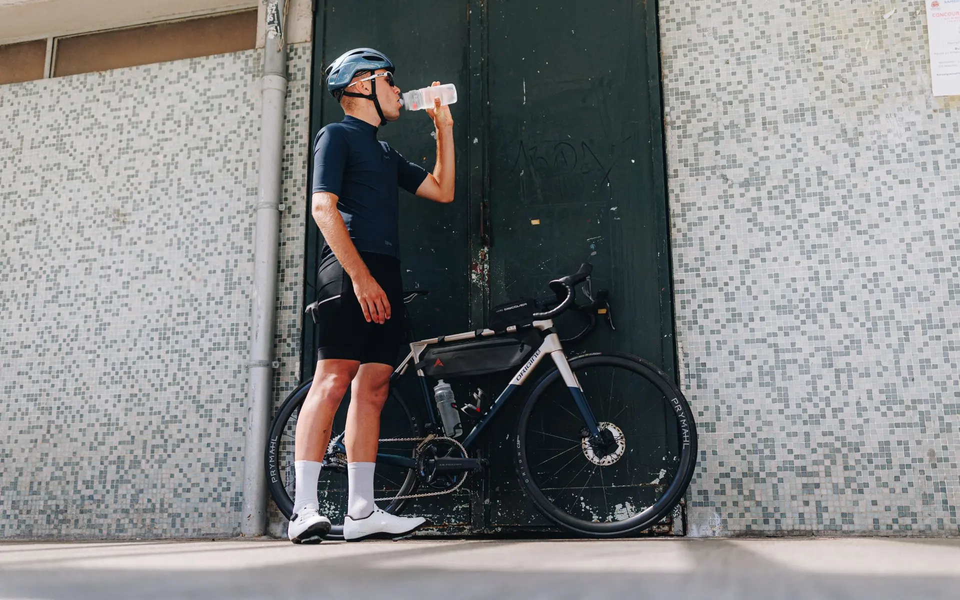 Origine rider on a bikepacking race